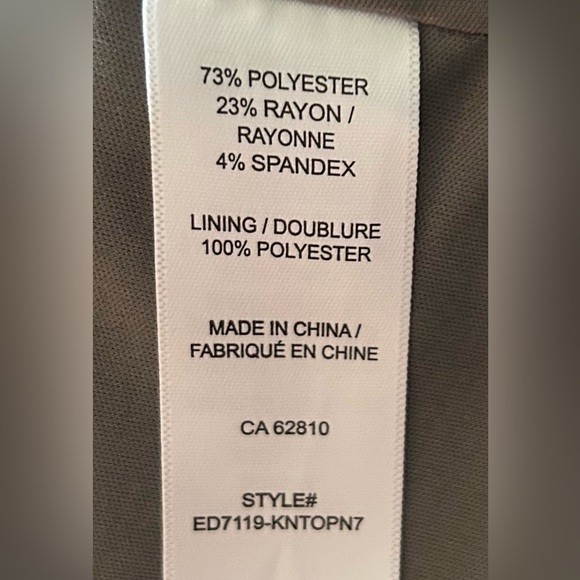 Ricki's Grey Open-Front Ruched Sleeve Blazer Women’s Small - Picture 6 of 6